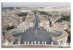 St. Peter's Square Rome