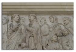 Ara Pacis Augustae, Roman Sculptural Relief