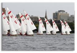 Sailing Race Art