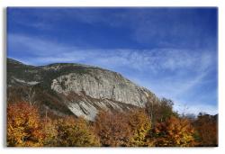 Franconia Notch Cliffs