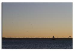 Sunrise at Conimicut