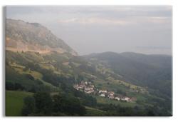 European Mountain Village 