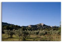 Landscape of Les Beaux France