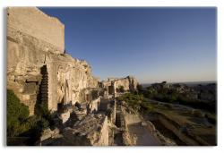 Castle Ruins Les Beaux France