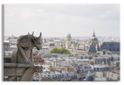 Gargoyle atop Notre Dame 