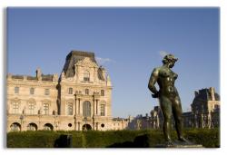 Louvre Garden Statue