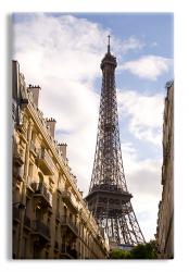 Eiffel Tower Wall Canvas