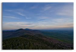 Green Mountains at Dusk Vermont
