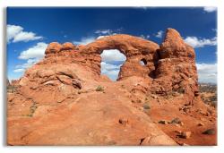 Sandstone Arch Canvas Print
