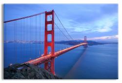Golden Gate Bridge Stretching Across the Bay