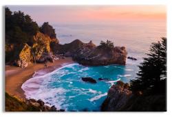 McWay Falls at Big Sur at Sunset