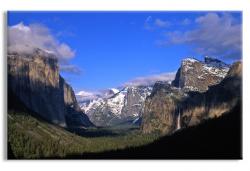 The Yosemite Valley 