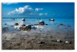 Old Mission Point Abstract Seascape