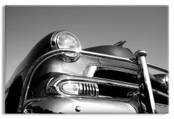 Classic Car in Black and White