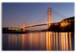 Golden Gate Bridge at Night