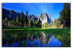 Yosemite's Majestic Cathedral Rocks