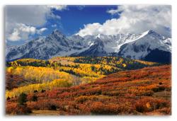 Fall Foliage in the San Juan Mountains