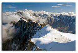 The Mont Blanc Massif 