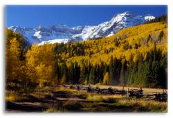 Fall Colorado Landscape