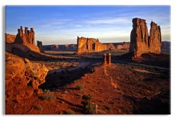 Courthouse Wash in Arches National Park