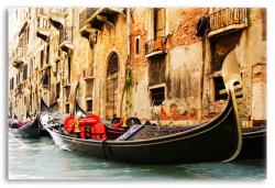 Traditional Venetian Gondola
