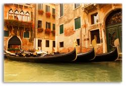 Gondolas of Venice