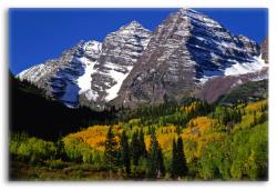 Colorado's Maroon Bells