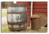 Maple Syrup Barrell