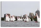 Charles River Sailing Race