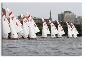 Sailing Race Art