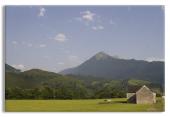 Farmer's field in the French Pyrenees