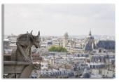 Gargoyle atop Notre Dame 