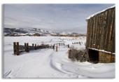 Park City Western Snow Landscape