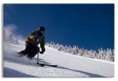 Carving Snow