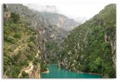 Verdon Canyon Scenic Landscape