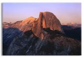 Sunset At Half Dome