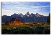 An Old Ranch at the Foot of the Grand Tetons