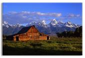 A Barn in Grand Teton National Park